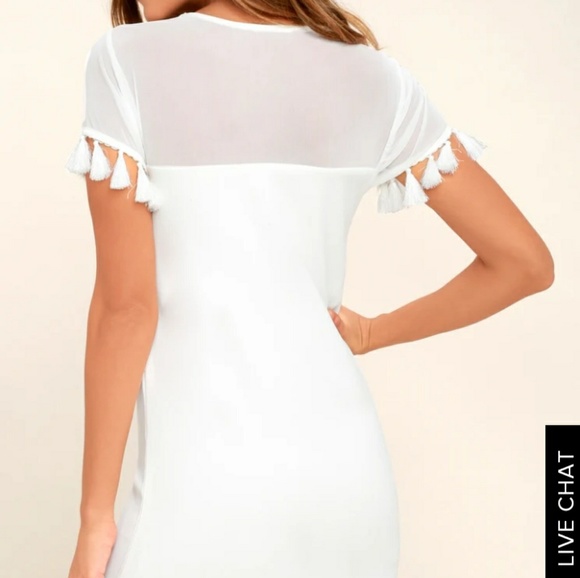 *LAST ONE* Lulu's Ice Latte Dress - Picture 3 of 5